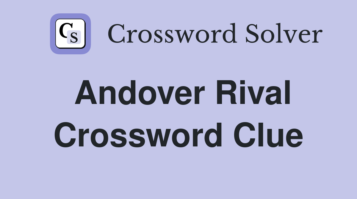 Reebok rival hot sale crossword puzzle